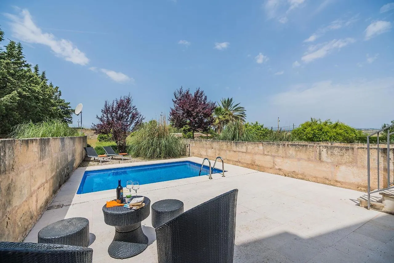 Ca Na Maria I, Cycling Friendly With Private Pool Vila María de la Salud Villa
