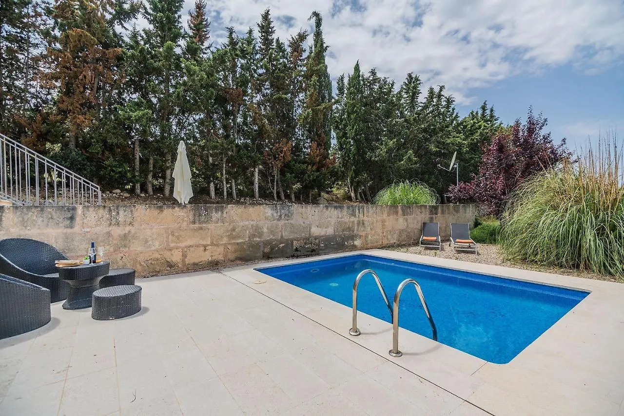 Ca Na Maria I, Cycling Friendly With Private Pool Vila María de la Salud Espanha